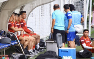 Vì 1 lý do, thầy Park yêu cầu 5 tuyển thủ U22 Việt Nam phải tập riêng