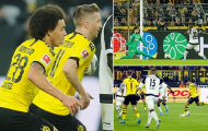 NHM 'ném đá' dữ dội sau khi Dortmund hòa chật vật Paderborn