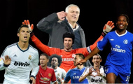 Mourinho và siêu đội hình 2023 lần ra sân: Di Maria sánh vai Ronaldo & Drogba