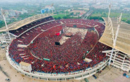 Mỹ Đình 'hút khách' khủng khiếp tại vòng loại World Cup 2022