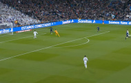 Tấu hài tại Bernabeu, Ramos biến Courtois thành người đàn ông bất lực