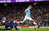 'De Bruyne đã ở cùng vị trí đó 10 phút trước'