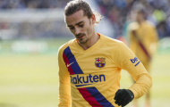 Griezmann vẫn quá thất vọng, 120 triệu euro như đổ sông đổ biển