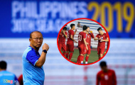HLV Park Hang-seo tiết lộ về đội hình U22 Việt Nam ở trận mở màn SEA Games