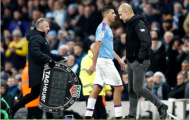 Sao Man City tỏ thái độ ra mặt với Pep Guardiola
