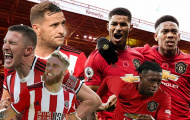TRỰC TIẾP Sheffield 3-3 Man United: Trận cầu điên rồ! (KT)