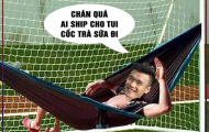 Cười vỡ bụng với loạt ảnh chế về trận thắng 6 sao của U22 Việt Nam trước Brunei