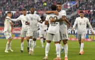 Đội hình tiêu biểu vòng 12 Bundesliga: Nhà vua thị uy sức mạnh