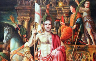 10 hình ảnh mang tính biểu tượng của Eric Cantona với Man Utd