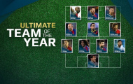Đội hình xuất sắc nhất mọi thời đại của UEFA: Barca áp đảo