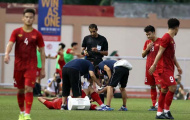 Đã rõ mức độ chấn thương của 'lá chắn thép' U22 Việt Nam