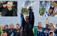 Những khoảnh khắc ấn tượng của Mourinho tại C1