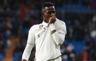 Vinicius và câu chuyện 'mất tích' khó hiểu tại Real Madrid