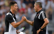 XONG! Sarri đã lên tiếng về mối quan hệ với Ronaldo tại Juventus