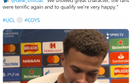 Tottenham ngược dòng cảm xúc, Dele Alli gửi thông điệp tới NHM