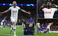 Thay người tài tình, Mourinho giúp Tottenham giành vé đi tiếp tại C1