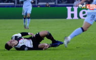 Trận đấu đầy đau đớn của Ronaldo...