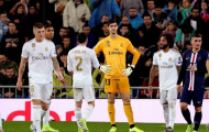 Mất ngôi đầu, đây còn là hình ảnh khiến người Madrid bàng hoàng