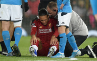 Van Dijk mắc sai lầm, Liverpool chưa thể đặt chân vào vòng knock-out