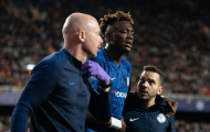 Abraham chấn thương nặng ra sao? Lampard có câu trả lời