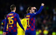 Ghi bàn đầu tiên tại UCL, Griezmann tiện thể nhập hội với Ibrahimovic