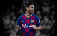 Messi là vua làm bóng trong năm 2019, gấp 4 lần De Bruyne