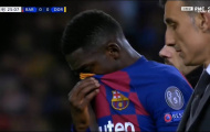 Nhìn đồng đội bật khóc nức nở, Suarez nói lời cay đắng