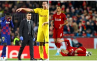 Dembele bật khóc nức nở; Fabinho gục ngã trong đau đớn