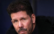 Simeone bất lực nhìn Atletico Madrid rơi tự do? 
