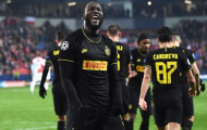SỐC! Đấu Slavia Prague, Lukaku phải chịu 2 nỗi đau chỉ trong 1 tình huống
