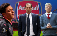 Arsenal nguy cấp, còn ai hoàn hảo hơn Max Allegri?