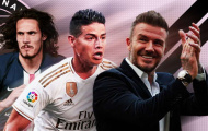 Đội hình 'bất khả chiến bại' của Beckham tại Inter Miami nếu thành hiện thực
