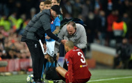 Thảm họa cho Liverpool! 'Siêu mỏ neo' nghỉ 1 tháng, bỏ lỡ 10 trận đấu