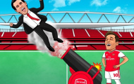 Cười té ghế với loạt ảnh chế Emery bị Arsenal sa thải