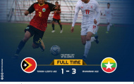 Myanmar lên đỉnh bảng, chủ nhà Philippines quật ngã U22 Malaysia