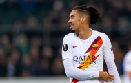 Ngày Man Utd thua nhạt, Smalling lại tạo thêm cú sốc ở AS Roma...