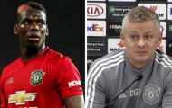 Solskjaer xác nhận lực lượng M.U: 'Mad dog' trở lại cùng Pogba!