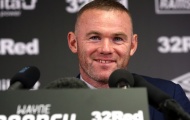 Wayne Rooney ra mắt Derby County