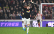 Luke Shaw đã thất bại trong cuộc chiến với Brandon Williams