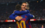 'Giờ đây Griezmann và chúng tôi đã ngược chiến tuyến'