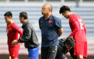 HLV Park Hang-seo bất ngờ ban hành 1 lệnh cấm đặc biệt trước trận gặp Indonesia