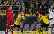 Vòng 13 Bundesliga: Monchengladbach gặp khó và cơ hội để Dortmund trở lại đường đua