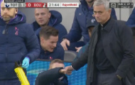 Alli mở tỷ số, Mourinho lập tức giơ nắm đấm ăn mừng với cái tên khó ngờ