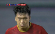 Xé toạc lưới U22 Indonesia, trung vệ Thành Chung biểu hiện 'cực gắt'