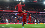 Arnold - Van Dijk lập 'song sát', Liverpool tạo khoảng cách 11 điểm với Man City 