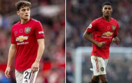 James hé lộ bí quyết chơi ăn ý với Rashford