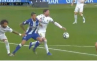 'Khuỷu tay của Ramos đã tìm đến ngay khuôn mặt của Joselu!'