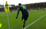 'Bạn có thể thấy Ozil đi thẳng về phía CĐV Norwich'