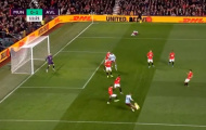 'Góc hẹp nhưng De Gea không thể chạm tới bóng'