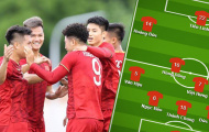 Đội hình ra sân U22 Việt Nam đấu Indonesia: 'Thầy Chíp' và Maldini Đông Nam Á